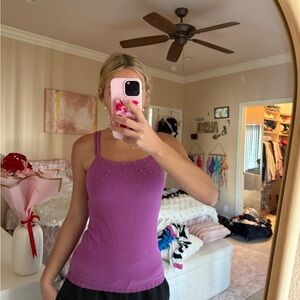 Arizona Jean Company Women's Pink Camisole